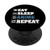 Eat Sleep Anime Repeat Gift PopSockets Grip and Stand for Phones and Tablets