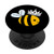 Queen Bee - For Bee Lovers Bee Keepers or a Queen B PopSockets PopGrip Swappable Grip for Phones   Tablets