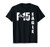 F-15 EAGLE STRIKE FIGHTER PLANE JET TSHIRT T-Shirt