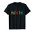 Rush Ru-S-H Periodic Table Elements Shirt T-Shirt