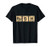 Rush Ru-S-H Periodic Table Elements Shirt T-Shirt
