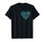 Computer Circuit Heart Electronic Tech Nerd Programer T-Shirt