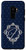 Galaxy S9 Blue ornamental initial letter F monogram elegant Case