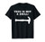 This is Not a Drill Funny Construction Worker Gift T-Shirt