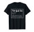 Tequila Definition Magic Brown Liquid For Fun People Gift T-Shirt