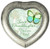 Carson Home Accents Music Box Heart, Sweet Granddaught