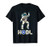 Cryptocurrency Talk - Fun HODL Chainlink Disco Moon Gear T-Shirt