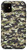 iPhone 11 Green Camouflage Pattern Outdoors Camo Hunting Case