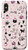 iPhone XXS Vintage Halloween Case Pumpkins Ghosts Witch Skulls Pink Case