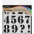 Clearsnap ColorBox Art Screens, Numeric