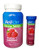 ReliOn Glucose 50 Tablets with On-The-Go Tube 10 Tablets_ Raspberry by Reli On