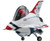 Hasegawa Egg Plane F-16 Fighting Falcon Thunderbirds Model Kit