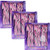 Brachs Candy Cane Raspberry Flavor 12 Count Pack of 3