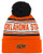 NCAA Oklahoma State Cowboys Toddler Outerstuff Jacquard Cuffed Knit Hat with Pom Team Color  Toddler