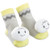 Hallmark itty bittys Peanuts Charlie Brown Baby Rattle Socks