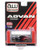 2017 Ford Mustang ADVAN Yokohama Red and Black Limited Edition to 3600 Pieces Worldwide 164 Diecast Model Car by Autoworld CP7584
