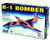 Lindberg 1144 scale B-1 Bomber