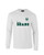 Baylor Bears Block 100 Pre-Shrunk College Long Sleeve Tee Large White