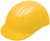 ERB Safety 039-19112 67 Bump Cap 4 Point Plastic Suspension Polyethylene Adjustable Yellow