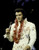 Elvis Presley performing in a beaded jumpsuit Photo Print 8 x 10