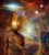 Posterazzi PSTRFF200456S Surreal Composition_ Burning Mind in Cosmic Space Photo Print 11 x 17 Multi