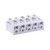 uxcell Spring Wire Connectors Quick Connector No Screws Terminal Barrier Block 5 Positions 15pcs