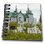 3D Rose Alaska Mini Notepad