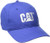 Caterpillar Mens Trademark Cap Bright Blue One Size
