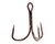 Gamakatsu Extra Wide Gap Treble Hook-9 Per Pack Bronze 2