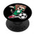 Dabbing Beagle Dog Nigeria Football - Nigerian Flag Soccer PopSockets Grip and Stand for Phones and Tablets