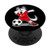 Dabbing Husky Dog Turkey Football - Turkish Flag Soccer PopSockets Grip and Stand for Phones and Tablets