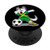 Dabbing Husky Dog Jamaica Football Jamaican Flag Soccer PopSockets Grip and Stand for Phones and Tablets