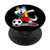 Dabbing Husky Dog Cameroon Football Cameroonian Flag Soccer PopSockets Grip and Stand for Phones and Tablets