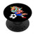Dabbing Unicorn Puerto Rico Football - Puerto Rican Flag PopSockets Grip and Stand for Phones and Tablets