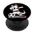 Dabbing Husky Dog Hungary Football - Hungarian Flag Soccer PopSockets Grip and Stand for Phones and Tablets