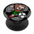 Dabbing Beagle Dog Kenya Football - Kenyan Flag Soccer Lover PopSockets Grip and Stand for Phones and Tablets