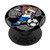 Dabbing Beagle Dog Nicaragua Football Nicaragua Flag Soccer PopSockets Grip and Stand for Phones and Tablets