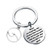 Gzrlyf Ocean Wave Keychain Inspiration Beach Gifts for Beach Lover Ocean Lover Surfer Waves are Inspiring Keychain
