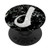Monogram Letter J Initial Personalized Distressed Design PopSockets Grip and Stand for Phones and Tablets