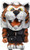 FOCO NFL Cincinnati Bengals Mascot Eekeez Figurine