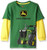 John Deere Boys Little 2 for Tee GreenYellow 6