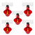 HEEPDD 5Pcs Automatic Water Dispenser Chicken Poultry Watering Cups Bowls Plastic Backyards Chicken Flock Duck Bird Water Feeder for Pigeons Quail Hen Turkeys Geese 25mm