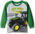 John Deere Boys Little Long Sleeve Raglan Tee Grey 6