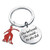 BAUNA Delta Sigma Theta Sorority Jewelry She Believed She Could so She Did Keychain Delta Gift DST Jewelry Greek Sorority Delta Sorority Keychain
