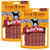 SmartBones Stuffed Twistz Dog Chew Rawhide   Porkhide Free Pork 2 Pack