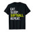 Eat Sleep Softball Repeat Gift T-Shirt