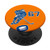 67 Hockey Number Player Design 67 PopSockets Grip and Stand for Phones and Tablets