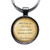 William Shakespeare I Fell in Love and you Smiled Silver Keychain Keyring