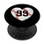 99 Softball Team Number Baseball Player Number 99 PopSockets PopGrip Swappable Grip for Phones   Tablets