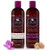 HASK ORCHID  WHITE TRUFFLE Shampoo and Conditioner Set Moisturizing - Color safe gluten-free sulfate-free paraben-free - 1 Shampoo and 1 Conditioner